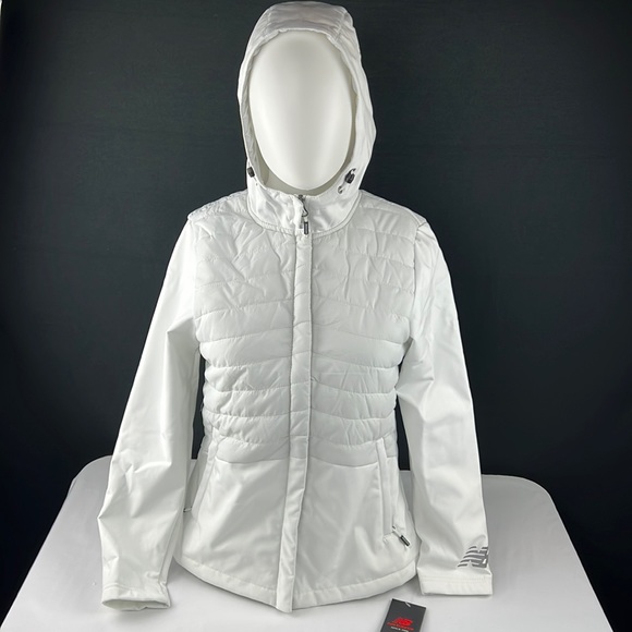 New Balance, Jacket. Water/Wind resistant,lined. Perfect for runners. Small  NWT - Picture 1 of 8